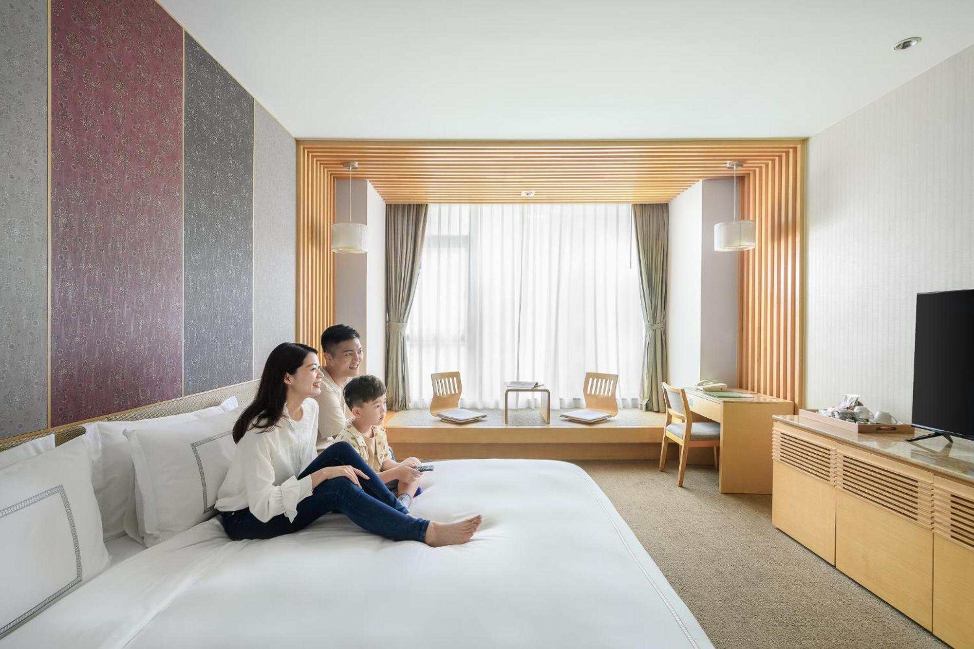 Evergreen Resort Hotel - Jiaosi Jiaoxi Exterior foto
